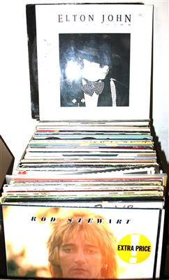 132 LPs - "Kunst, Antiquitäten, Schmuck, Sammelobjekte und Historische Unterhaltungstechnik"