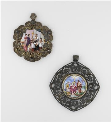 2 Devotionalien - Art and Antiques, Jewellery