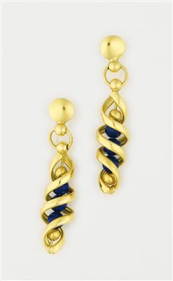 Lapis Lazuli Ohrgehänge - Arte e oggetti d'arte, gioielli