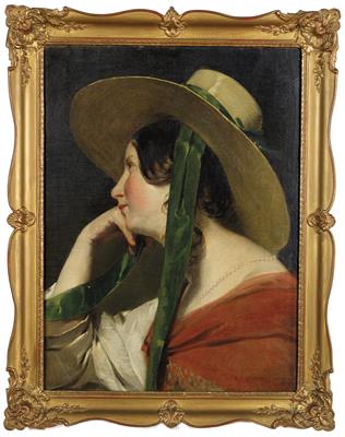 Friedrich von Amerling Nachahmer, - Arte e antiquariato