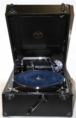 Koffergrammophon Columbia - Antiques and art