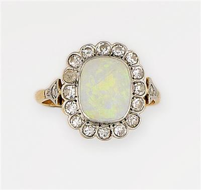 Brillant Opal Damenring - Jewellery