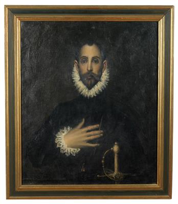 Domenico Theotocopuli (El Greco - Sonderauktion Kunst, Antiquitäten, Möbel und historische Unterhaltungstechnik