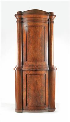 Biedermeier Eckschrank - Umění a starožitnosti