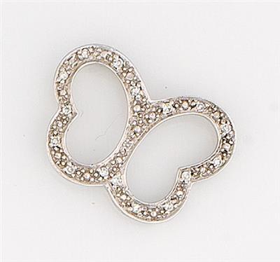 Diamant Anhänger "Schmetterling" - Jewellery