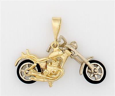 Motorrad Anhänger "Chopper" - Schmuck