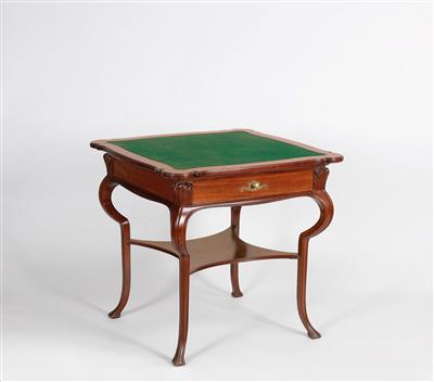 Spieltisch - Kunst, Antiquitäten, Sammelobjekte, Möbel und Historische  Unterhaltungstechnik