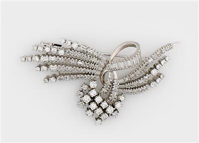 Brillant Diamant Brosche - Schmuck