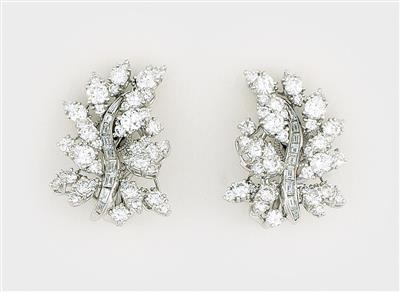 Brillant Diamant Ohrclips - Schmuck