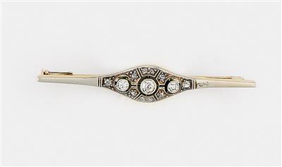 Diamant Brosche - Jewellery