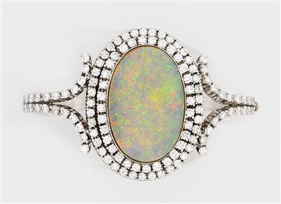 Opal Brillant Armreif - Klenoty