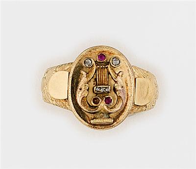 Ring "Leier" - Schmuck