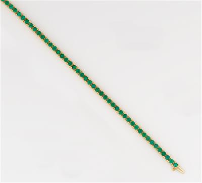 Smaragd Armkette - Klenoty