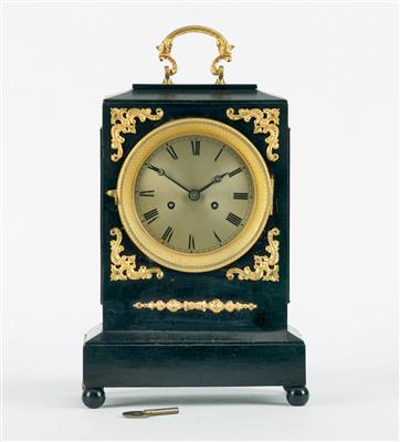 Biedermeier Kommodenuhr - Arte e antiquariato