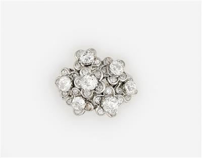 Diamantdamenring zus. ca. 1,90 ct - Schmuck und Uhren