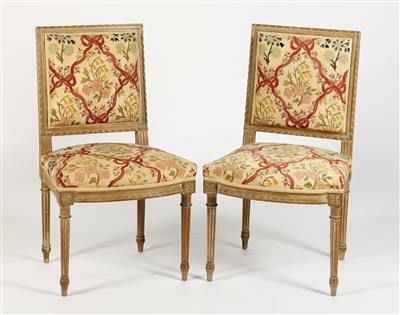 Zwei Sessel, - Arte e antiquariato
