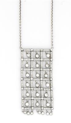 Brillant Collier - Schmuck und Uhren