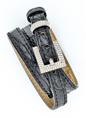 Sillam Brillant Armband "Gürtelschnalle" - Schmuck und Uhren