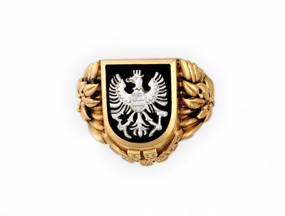 Außergewöhnlicher Herrenring - Schmuck und Uhren