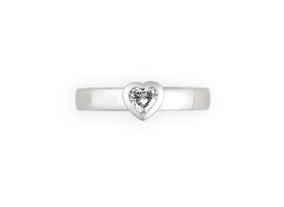 Diamant Damenring 0,25 ct - Jewellery and watches