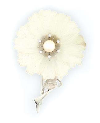 Brillant Brosche "Blüte" - Gioielli e orologi