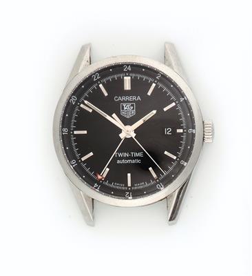 Tag Heuer Carrera Twin-Time - Klenoty a náramkové