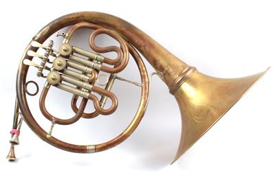 Deutsches Horn - Musikinstrumente