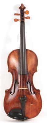 Eine süddeutsche Geige - Musikinstrumente