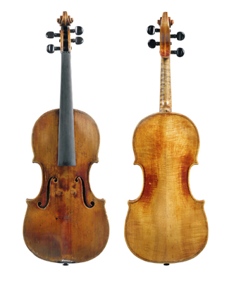 Krausch, Georg Adam (Wien 1802- 1827 ?) - Hudební nástroje