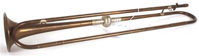 Zier-bzw. Paradetrompete - Musikinstrumente
