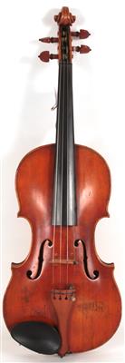 Eine sächsische Geige - Musikinstrumente