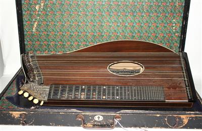 Wiener Zither - Hudební nástroje