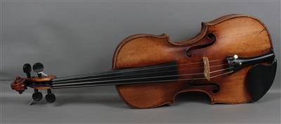 Eine wahrscheinlich holländische Geige - Hudební nástroje
