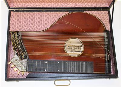 Österreichische Zither - Hudební nástroje