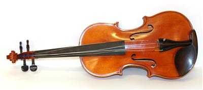 Eine chinesische Geige - Musikinstrumente