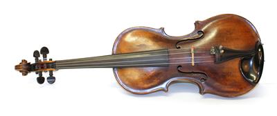 Eine deutsche Geige - Musikinstrumente