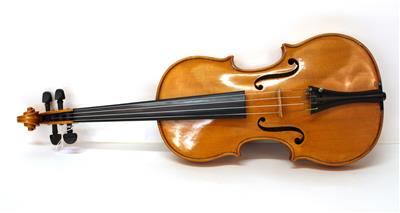 Eine moderne böhmische Geige - Musical Instruments