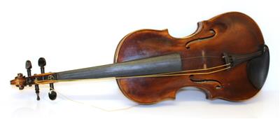 Eine Wiener Amateurgeige - Musikinstrumente