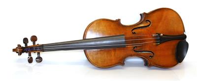 Eine deutsche Manufakturgeige - Musical Instruments