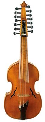 Viola d'Amore - Hudební nástroje