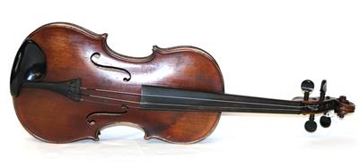 Eine Wiener Manufakturgeige - Musical Instruments