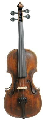 Uebel, Johann Christian (Klingenthal 1710-nach 1782) - Hudební nástroje
