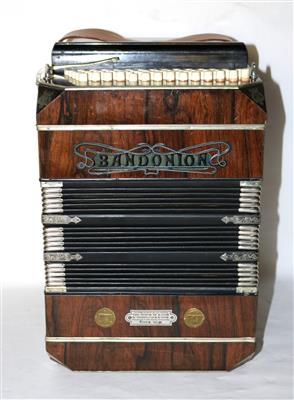 Bandoneon - Musikinstrumente