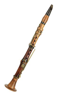 Eine Wiener Klarinette in G - Hudební nástroje