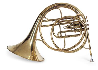 Waldhorn - Musikinstrumente