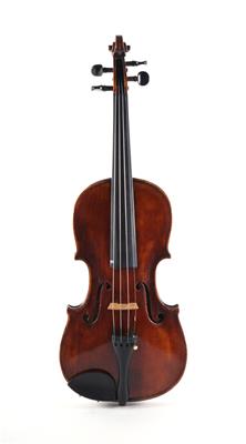 Eine alte Sächsische Geige um 1840, - Musikinstrumente