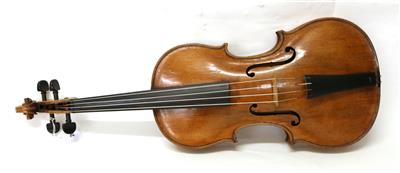 Eine sächsische Barockbratsche - Musical Instruments