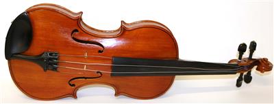Eine Wiener Meistergeige - Musikinstrumente