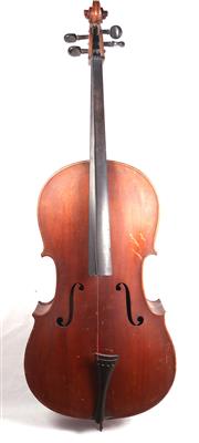 Ein Schulcello aus Schönbach - Musical Instruments