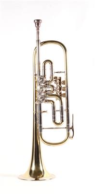 Eine Trompete - Hudební nástroje